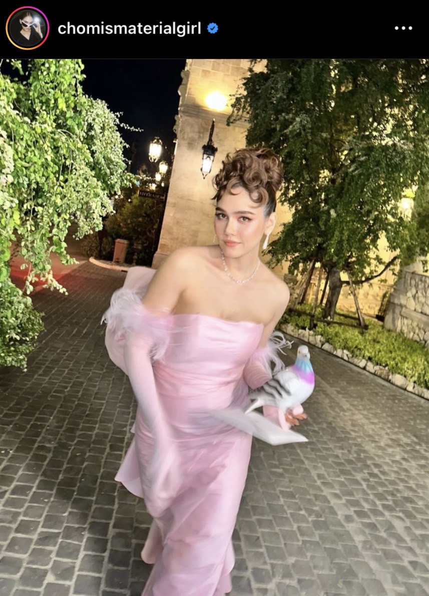 ชมพู่ อารยา เผยภาพ สายฟ้า-พายุ-แอบิเกล ฉลองคริสต์มาสล่วงหน้า ชมพู่ อารยา เผยภาพ สายฟ้า-พายุ-แอบิเกล ฉลองคริสต์มาสล่วงหน้า