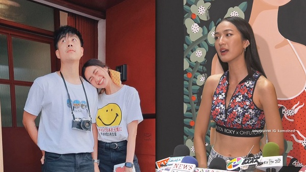 คู่รักสายติสท์ “อาย กมลเนตร” แฮปปี้คบ “ว่านไฉ”  (มีคลิป)