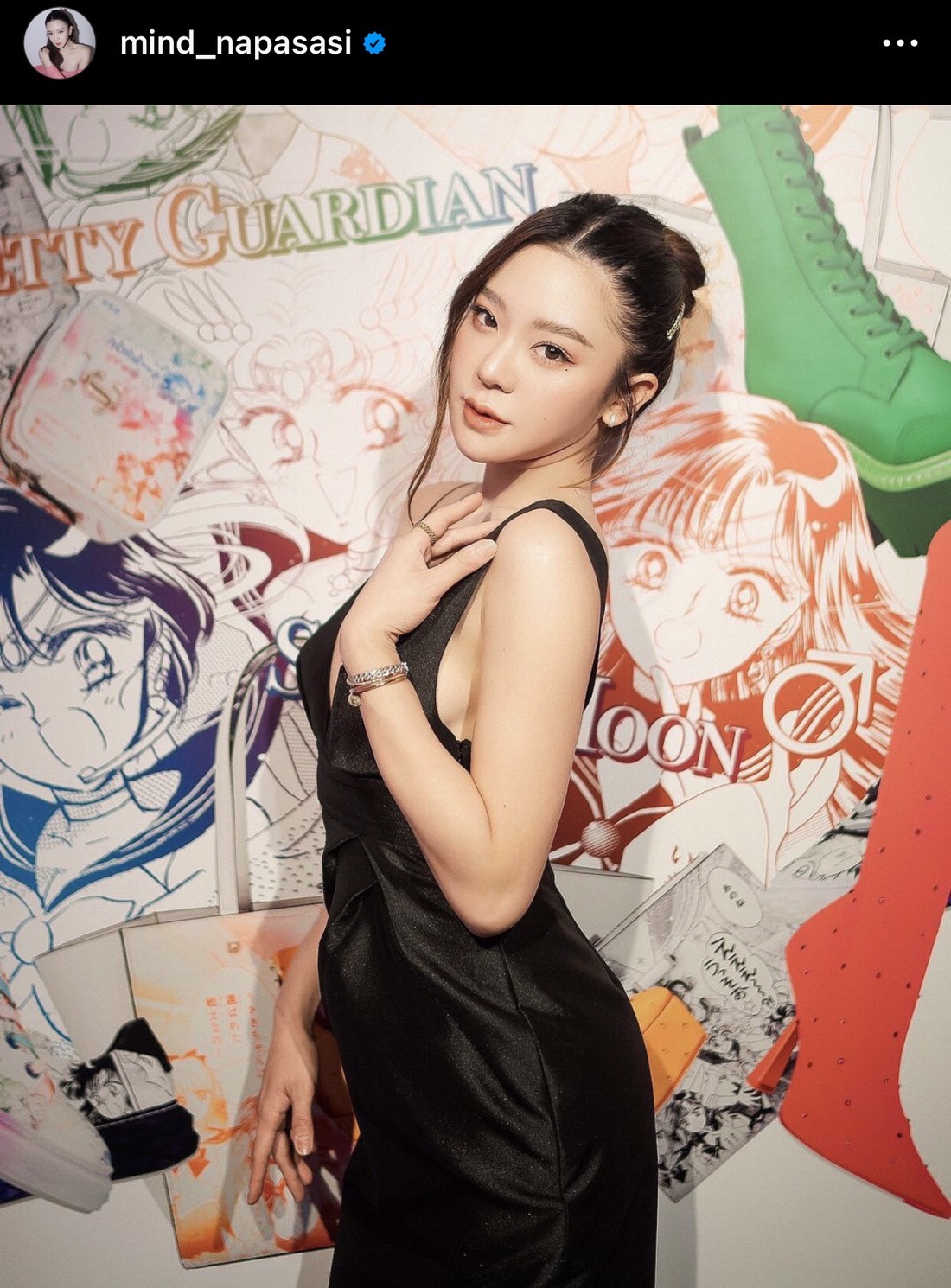 ส่องลุค มายด์ ณภศศิ หลังหนีร้อน อวดความสวยที่เกาหลี