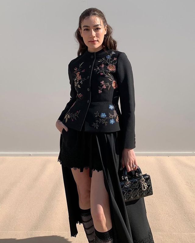 'จีซู-อาโป-คิมเบอร์ลี่'!! เฉิดฉายโดดเด่น ชมแฟชั่นโชว์ Dior ที่ปารีส 'จีซู-อาโป-คิมเบอร์ลี่'!! เฉิดฉายโดดเด่น ชมแฟชั่นโชว์ Dior ที่ปารีส