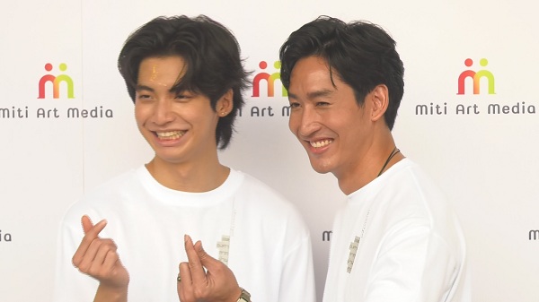 “ไนกี้-ปอนด์” เขินหนักหลังรับเล่นซีรีส์วายครั้งแรก (มีคลิป)    