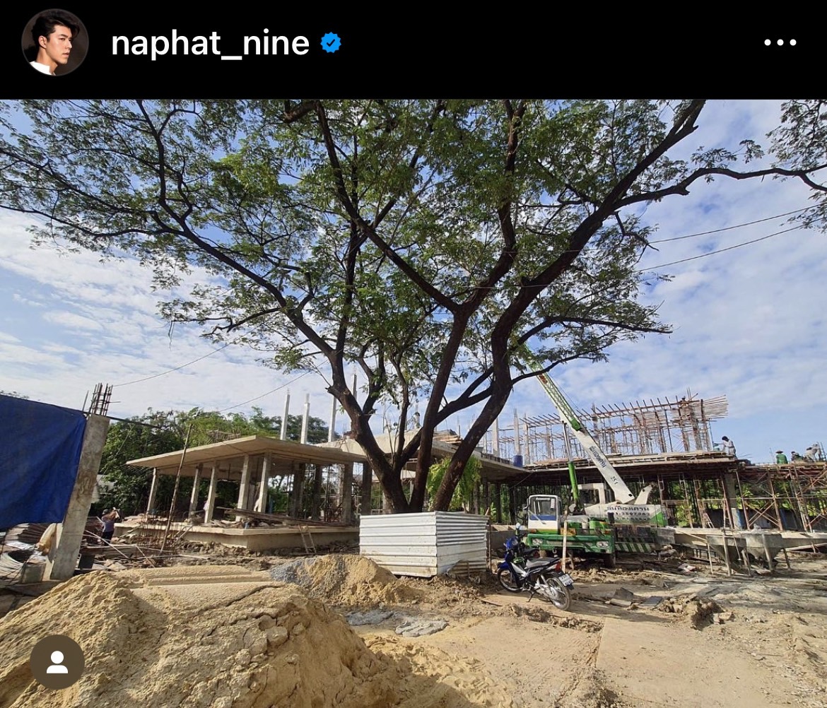 นาย ณภัทร เผยบ้านหลังนี้สร้างอยู่กับ แม่หมู ยอมรับคลั่งรัก ใบเฟิร์น 