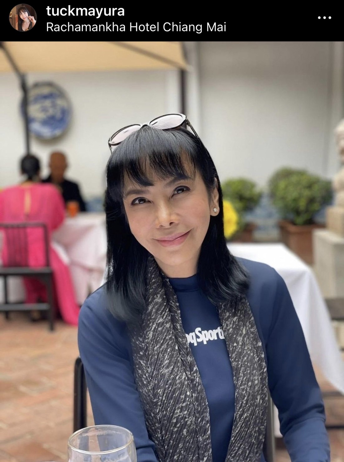 ตั๊ก มยุรา ฟาดด้วยเมนูอาหาร หลังโดนแซะ ผอมเหี่ยว... ตั๊ก มยุรา ฟาดด้วยเมนูอาหาร หลังโดนแซะ ผอมเหี่ยว...