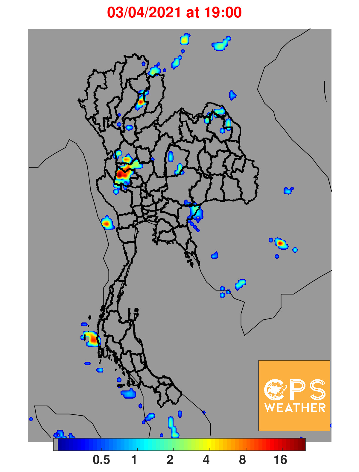 เช็กเลย พยากรณ์ฝน ประจำวัน เวลาไหนฝนจะตก! เช็กเลย พยากรณ์ฝน ประจำวัน เวลาไหนฝนจะตก!