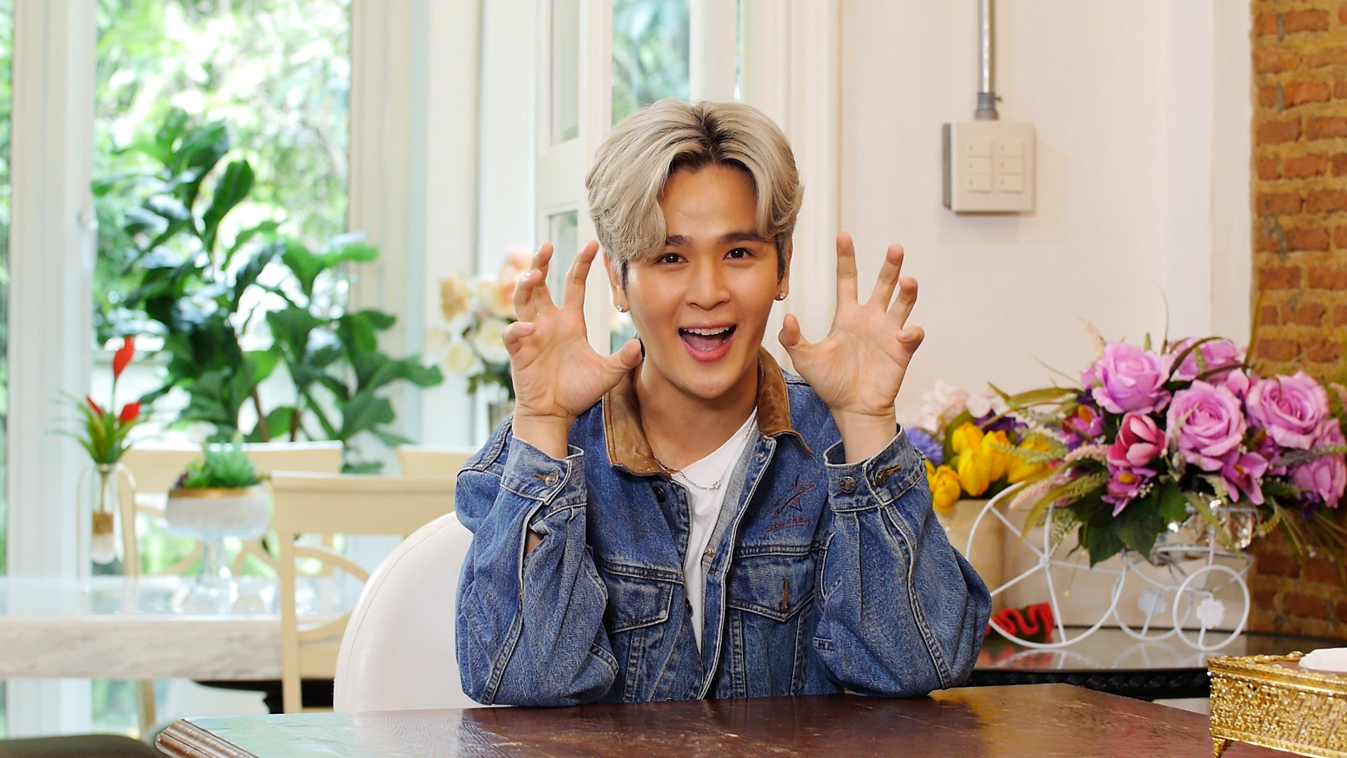ยุ่น ภูษณุ ปัดไม่โกรธ ลีน่าจัง เล่นนอกสคริปต์แค่ตกใจ แต่บอกก่อนก็ดี