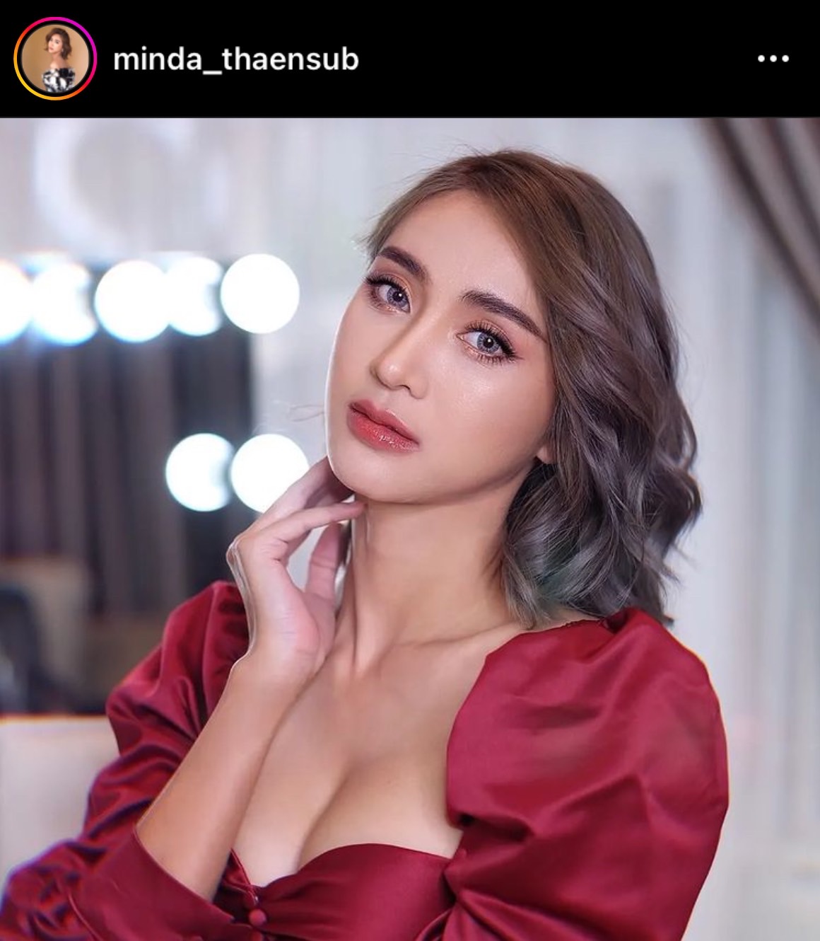 มินดา ยืนยัน ไม่ได้เป็นมือที่สาม หลังชาวเน็ตพุ่งเป้าประเด็น อ๊อฟ-ธัญญ่า