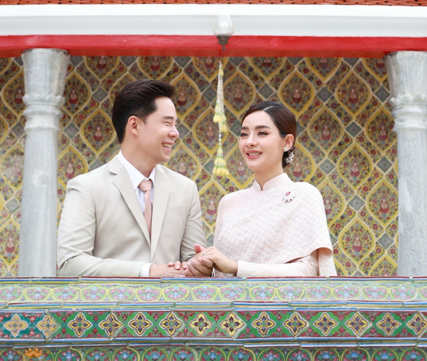 ปุยฝ้าย-ตาม เข้าเฝ้าสมเด็จพระสังฆราช รับประทานน้ำพระพุทธมนต์ ปุยฝ้าย-ตาม เข้าเฝ้าสมเด็จพระสังฆราช รับประทานน้ำพระพุทธมนต์