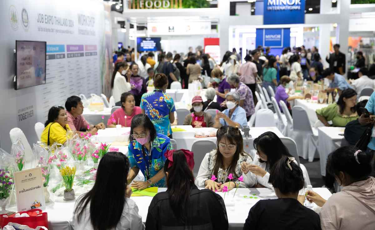 เตรียม 30 อาชีพอิสระงาน JOB EXPO เหมาะเป็นรายได้เสริม เตรียม 30 อาชีพอิสระงาน JOB EXPO เหมาะเป็นรายได้เสริม