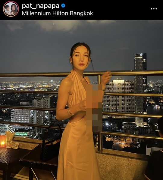 เพจดังเผยภาพ แพท ณปภา คู่หนุ่มปริศนา ในวันลอยกระทง เพจดังเผยภาพ แพท ณปภา คู่หนุ่มปริศนา ในวันลอยกระทง