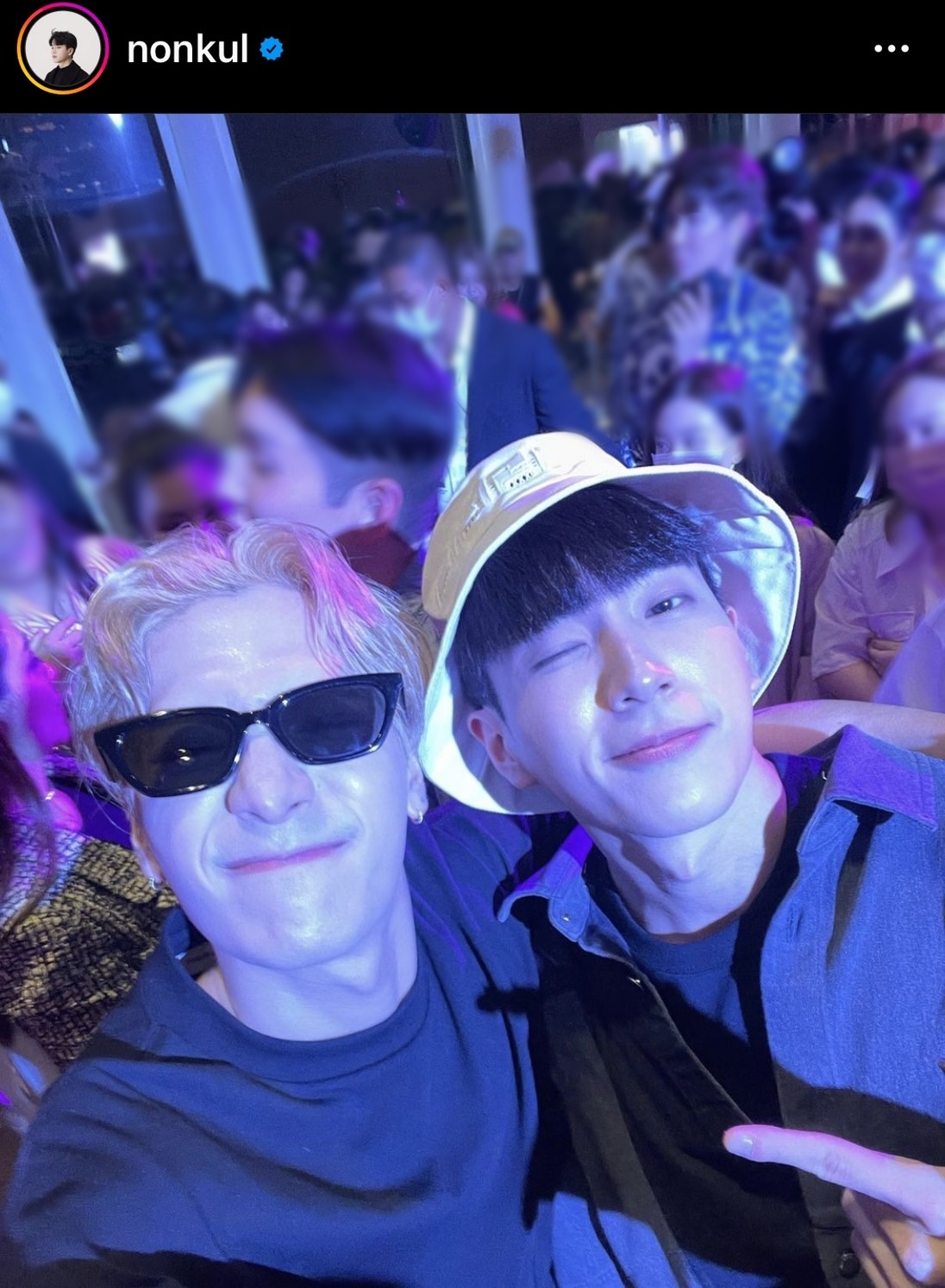 ปลื้มปริ่ม!! นนกุล เล่าช็อตฟิน แจ็คสัน หวัง จำได้ว่าเคยเจอกัน ปลื้มปริ่ม!! นนกุล เล่าช็อตฟิน แจ็คสัน หวัง จำได้ว่าเคยเจอกัน