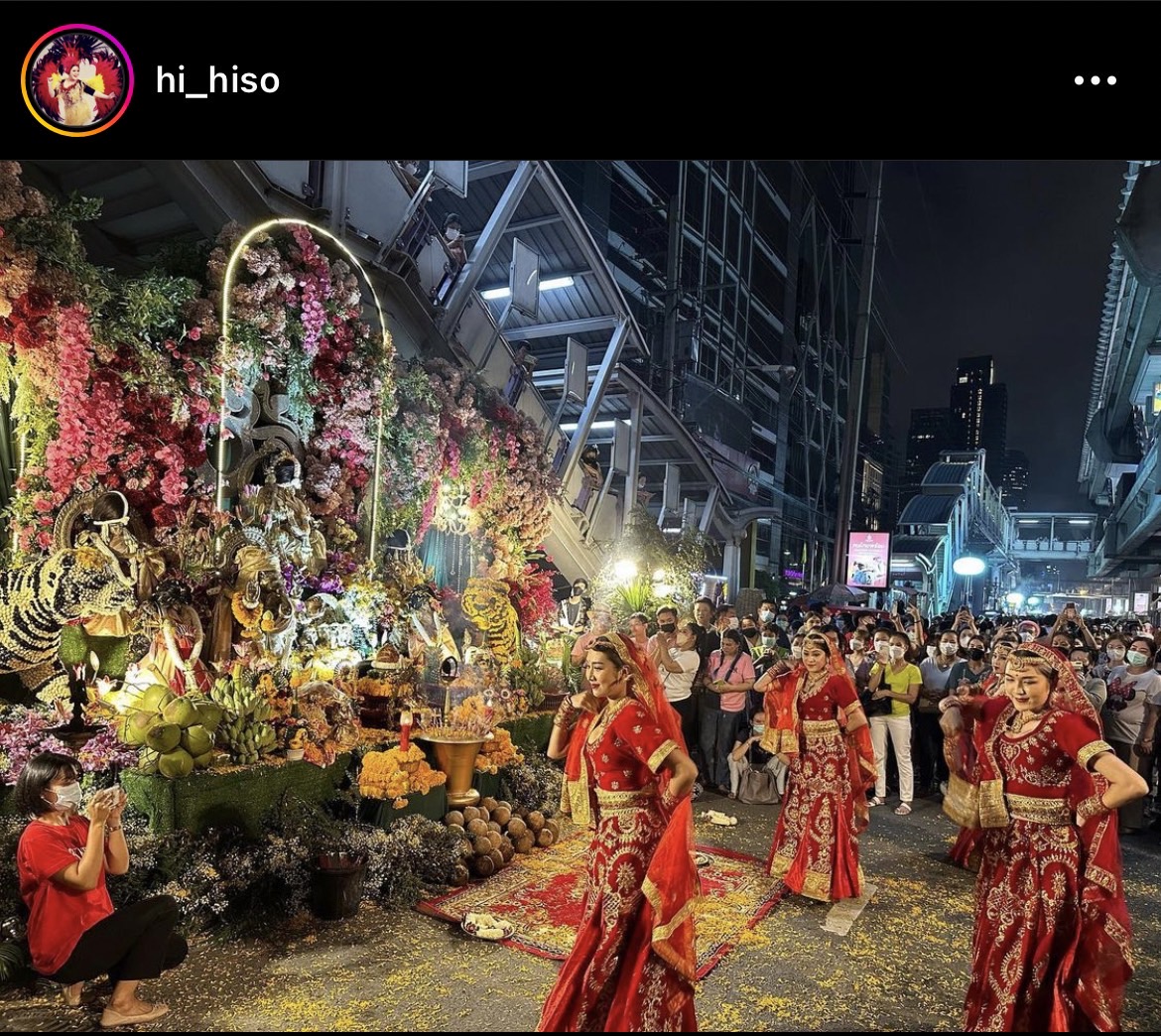 ค่ำคืนแห่งเทศกาล นวราตรี รวมคนบันเทิงประจำปี 65