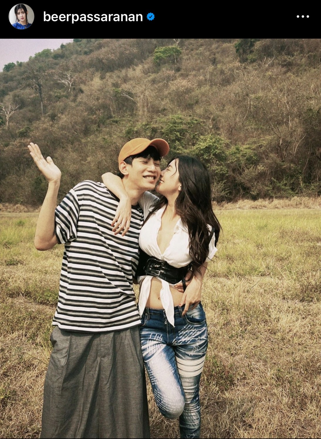 เบียร์ ภัสรนันท์ แชร์โมเมนต์สุดท้ายที่เป็นแฟนกัน กับ ท็อป LazyLoxy เบียร์ ภัสรนันท์ แชร์โมเมนต์สุดท้ายที่เป็นแฟนกัน กับ ท็อป LazyLoxy