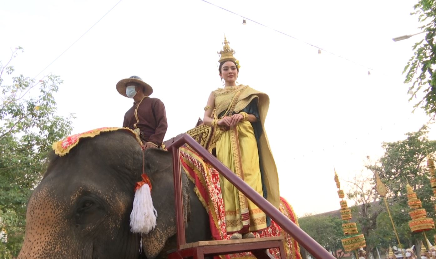 “ปราง กัญญ์ณรัณ” แปลงโฉมเป็น “นางกิริณีเทวี” ร่วมงาน“เย็นฉ่ำวิถีไทย รื่นเริงใจในเมืองเก่า 2022”