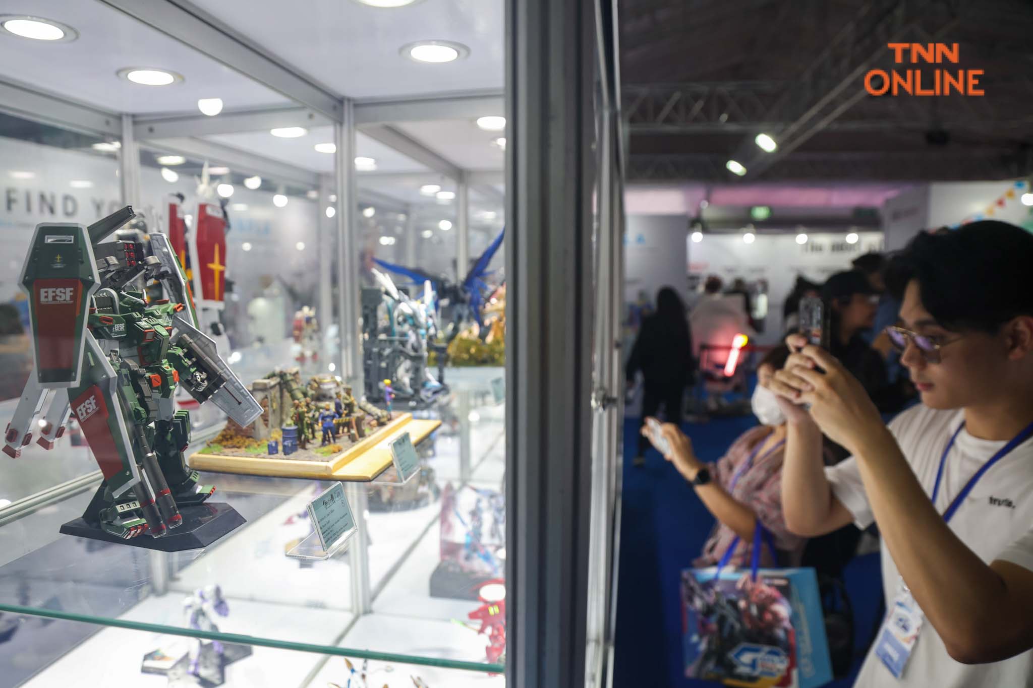 เอาใจสาวกกันดั้ม “GUNDAM Docks at THAILAND” ระหว่างวันที่ 6-29 ต.ค.นี้ เอาใจสาวกกันดั้ม “GUNDAM Docks at THAILAND” ระหว่างวันที่ 6-29 ต.ค.นี้