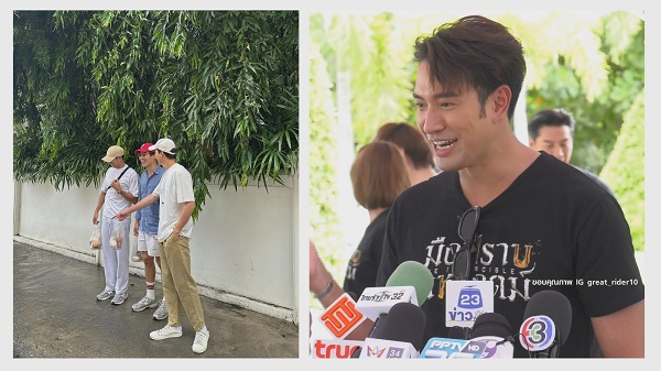 “เกรท วรินทร” ยืนยัน “แมท ภีรนีย์” แค่พี่น้องในวงการ    (มีคลิป)