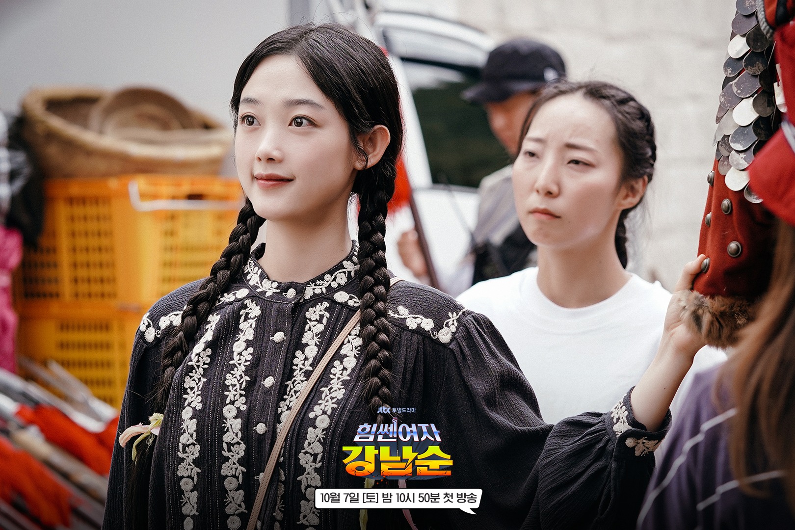 เปิดตัวแรงซีรีส์ยอดฮิต Strong Girl Namsoon คว้าเรตติ้งสูงถึง 6.1% เปิดตัวแรงซีรีส์ยอดฮิต Strong Girl Namsoon คว้าเรตติ้งสูงถึง 6.1%