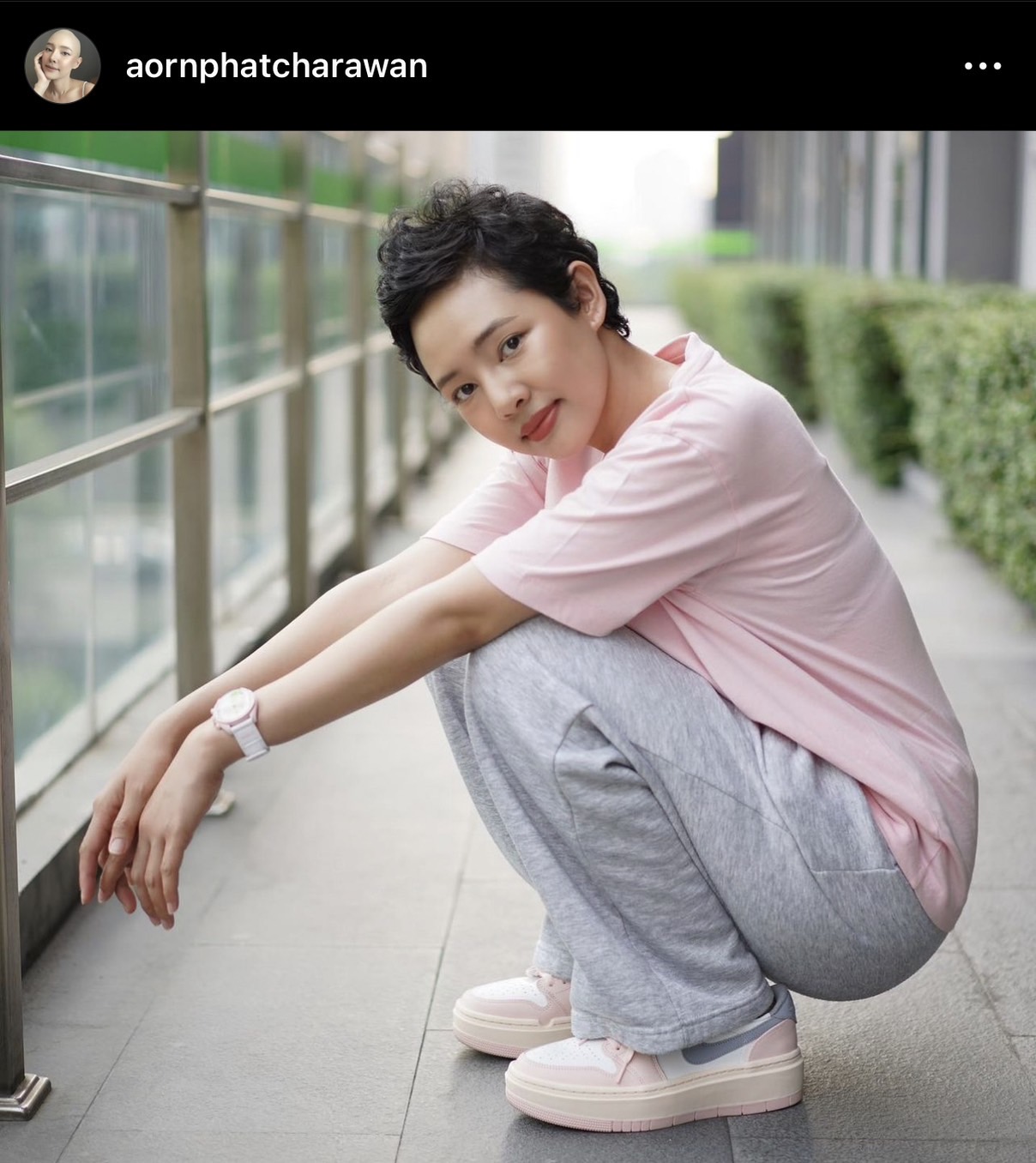 ออน พัชรวรรณ ประกาศข่าวดี หายขาดจากโรคมะเร็งต่อมน้ำเหลืองแล้ว