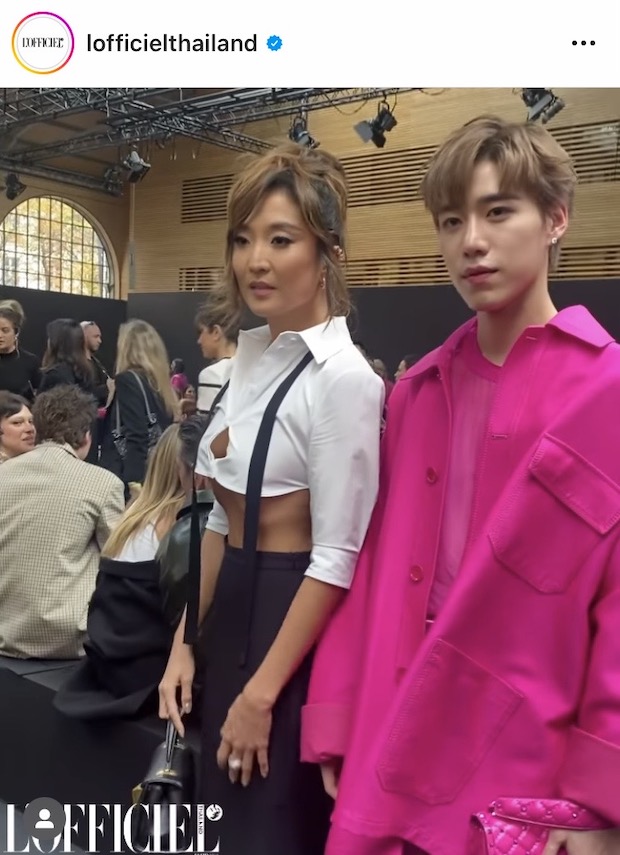 ‘พีพี กฤษฏ์’ กระทบไหล่ ‘บรู๊คลิน เบ็คแฮม’ & ‘แอชลีย์ พาร์ค’ ที่ปารีสแฟชั่นวีค ‘พีพี กฤษฏ์’ กระทบไหล่ ‘บรู๊คลิน เบ็คแฮม’ & ‘แอชลีย์ พาร์ค’ ที่ปารีสแฟชั่นวีค
