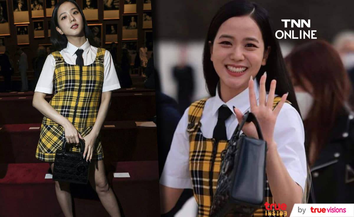 จีซู BLACKPINK สวมเดรสสุดคิ้วท์ร่วมงานแฟชั่นโชว์แบรนด์ Dior ที่ปารีส จีซู BLACKPINK สวมเดรสสุดคิ้วท์ร่วมงานแฟชั่นโชว์แบรนด์ Dior ที่ปารีส