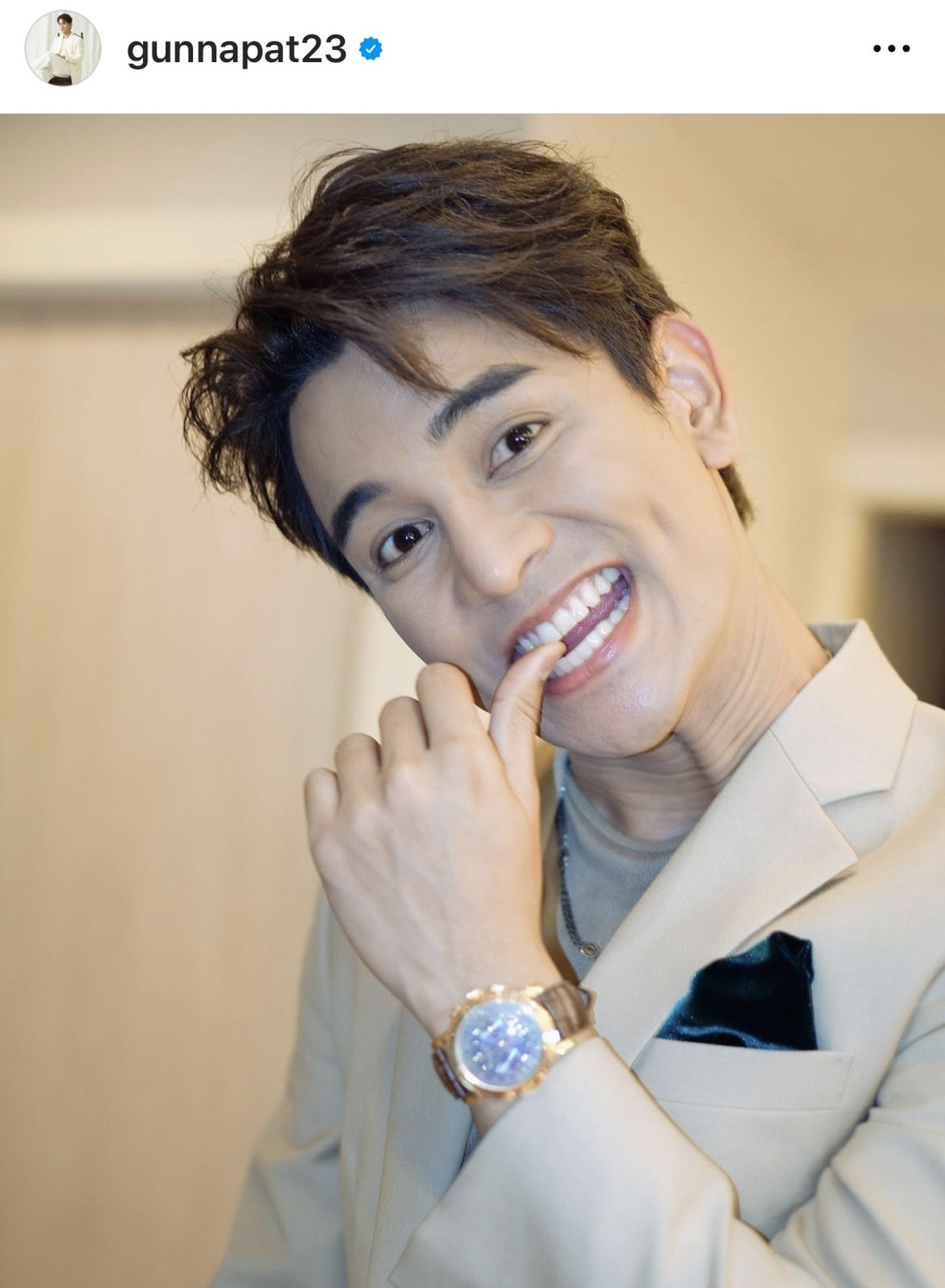 คอมเมนต์ทะลักแห่ชวน กัน นภัทร เที่ยวปีใหม่ หลังเจ้าตัวโพสต์ตัดพ้อ!!