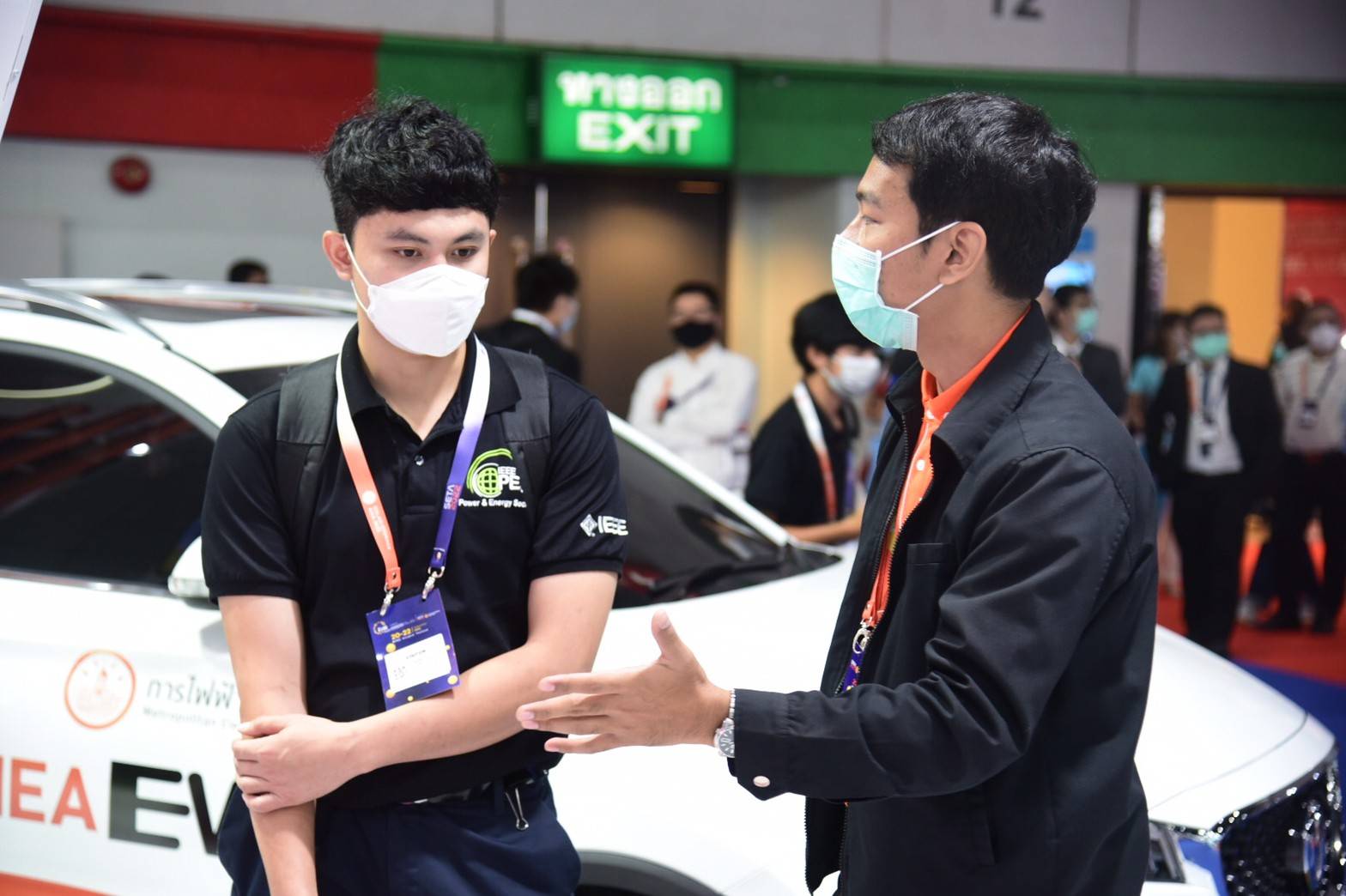 MEA เข้าร่วมงาน SETA 2022, Enlit Asia 2022 และ SSA 2022