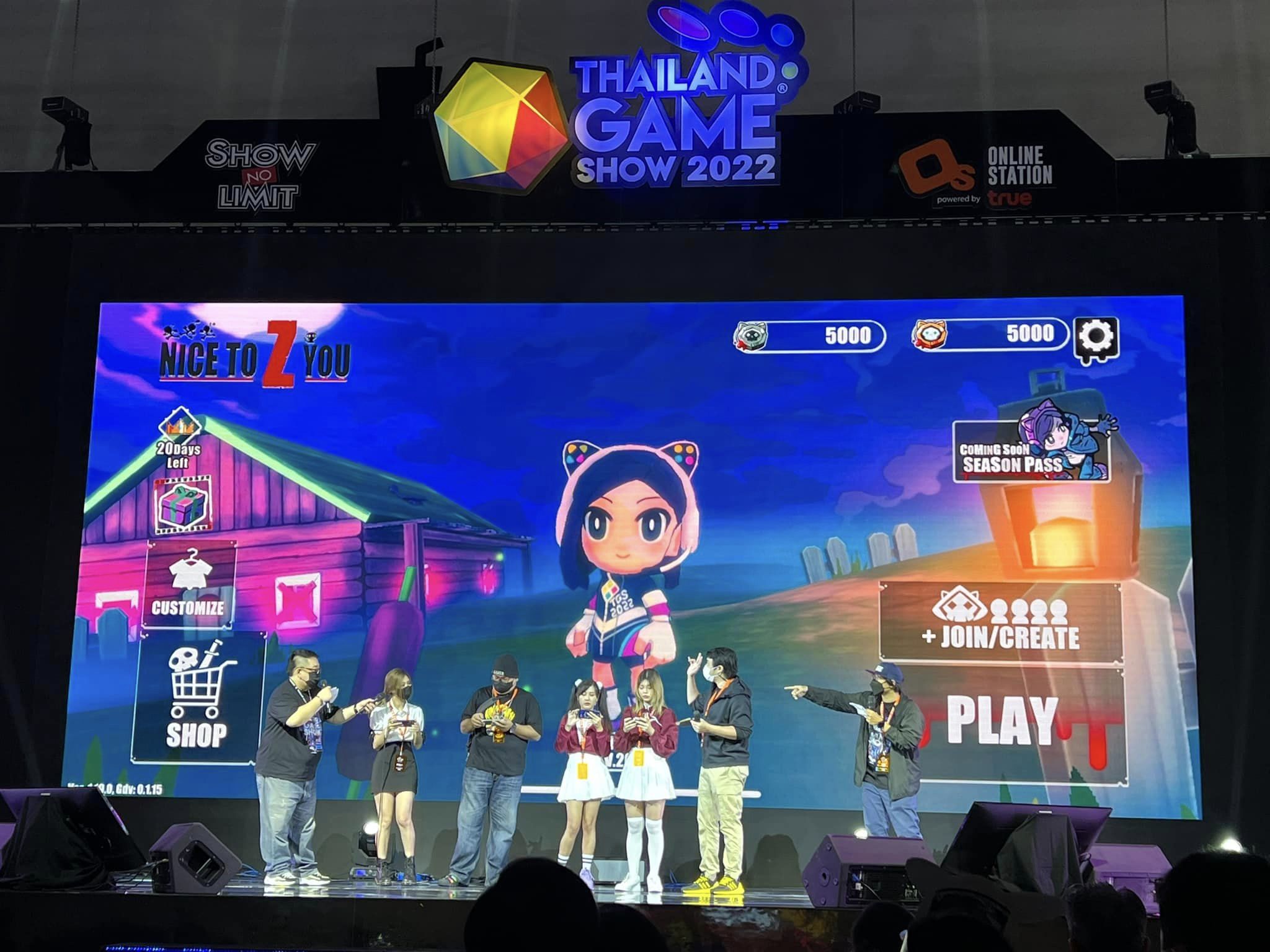 zbing z. เตรียมเปิดตัวแคชชวลเกม Nice to Z You เกมแนว Hide and Seek 