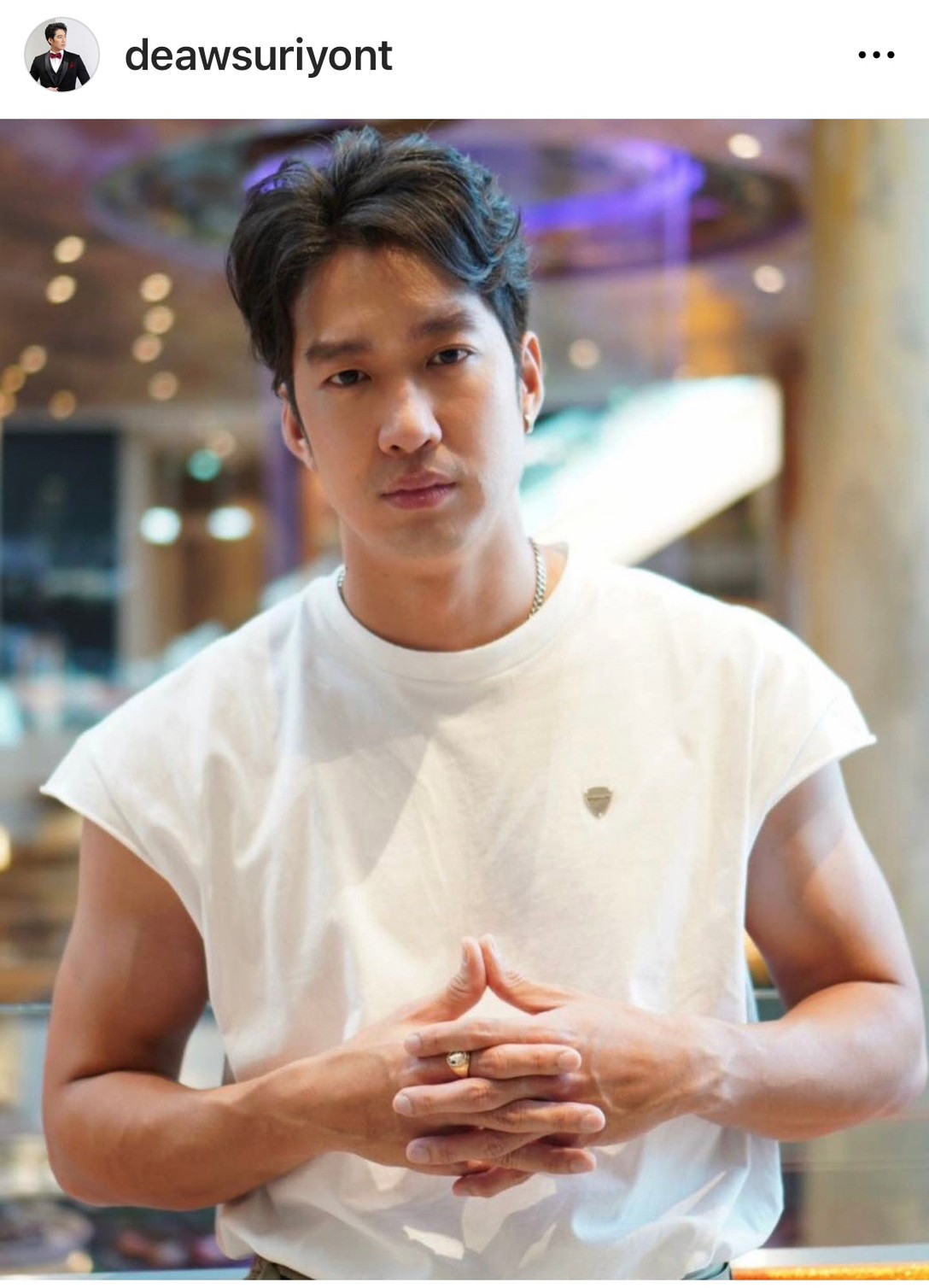 เดี่ยว สุริยนต์ โพสต์เตือนกลุ่มมิจฉาชีพ หลังถูกนำชื่อและรูปไปแอบอ้าง เดี่ยว สุริยนต์ โพสต์เตือนกลุ่มมิจฉาชีพ หลังถูกนำชื่อและรูปไปแอบอ้าง