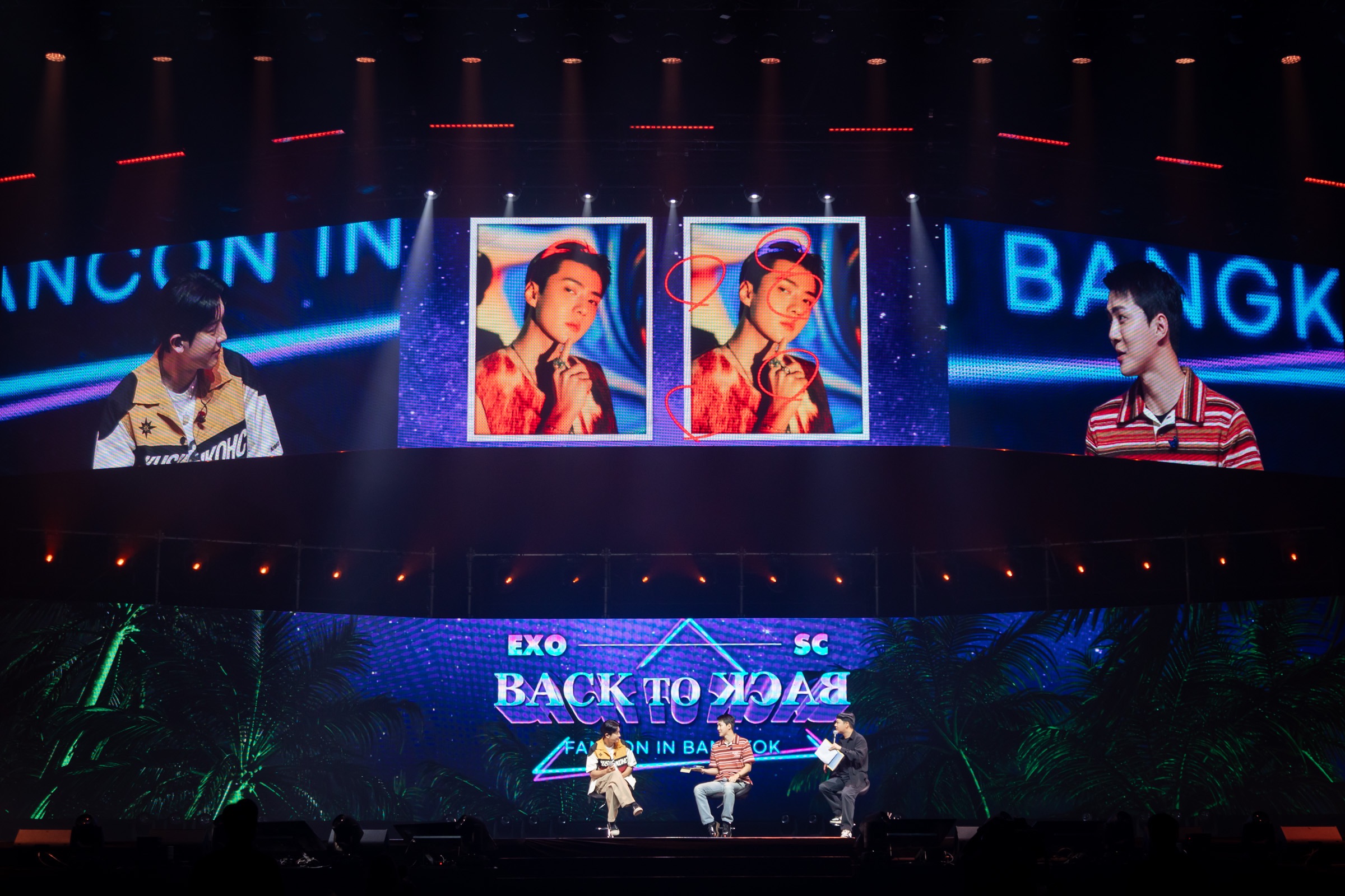 บรรยากาศสุดประทับใจ สุดยอดดูโอ้ EXO-SC เซฮุน-ชานยอล จัดแฟนคอนครั้งแรกในเมืองไทย บรรยากาศสุดประทับใจ สุดยอดดูโอ้ EXO-SC เซฮุน-ชานยอล จัดแฟนคอนครั้งแรกในเมืองไทย