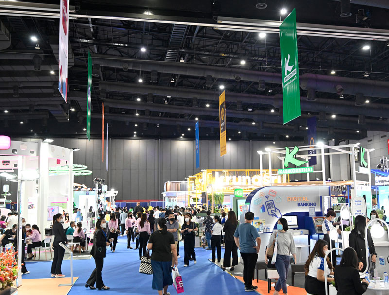 MONEY EXPO 2023 กระหน่ำโปรแรง กู้บ้าน 0% 3 เดือน ลงทุน RMF-SSF-TESG-ประกัน ลดหย่อนภาษี MONEY EXPO 2023 กระหน่ำโปรแรง กู้บ้าน 0% 3 เดือน ลงทุน RMF-SSF-TESG-ประกัน ลดหย่อนภาษี