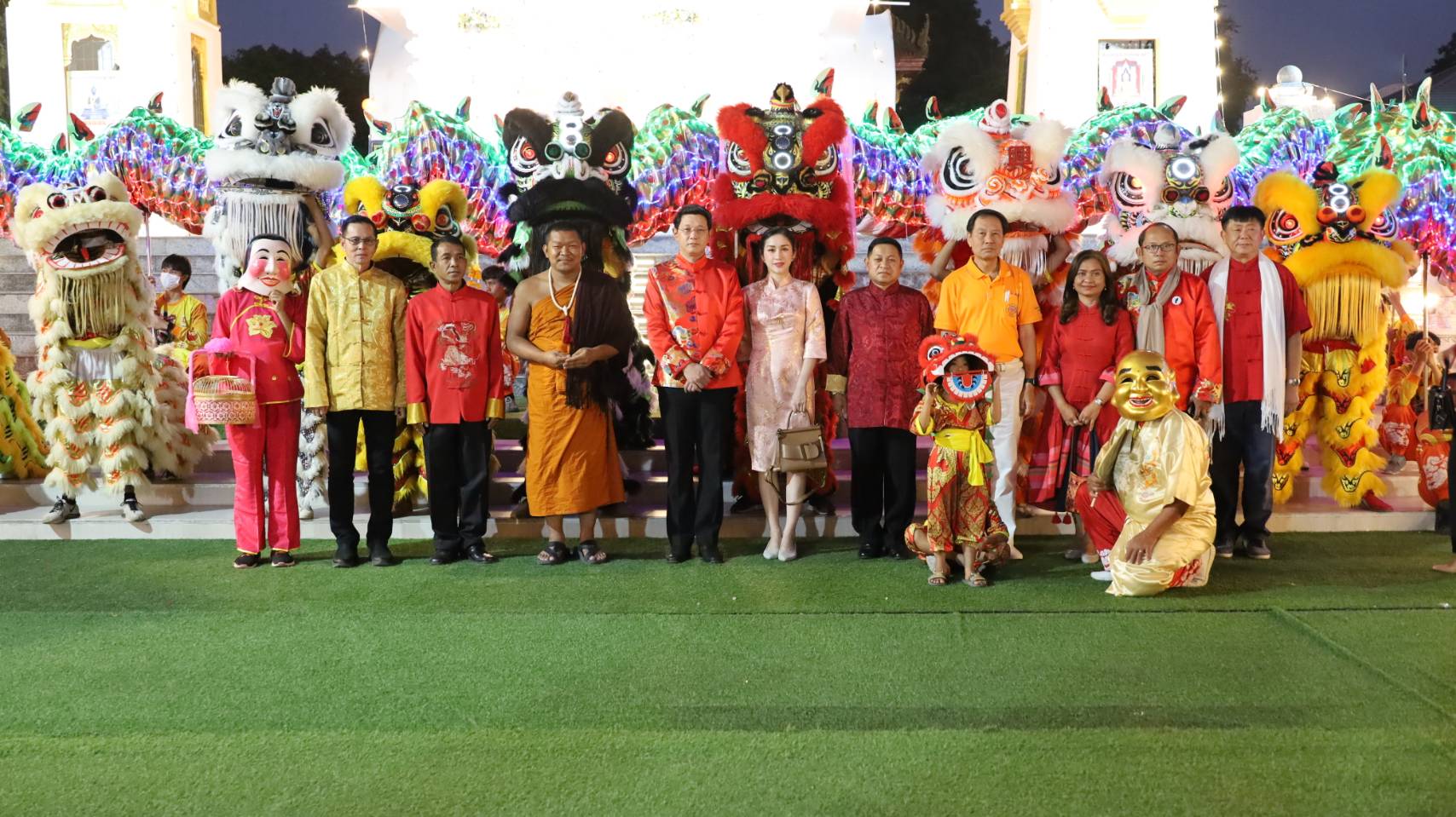 ตรุษจีน 2566 โคราชโชว์เชิดมังกรยาว 55 เมตร ฉลองครบ 555 ปี 