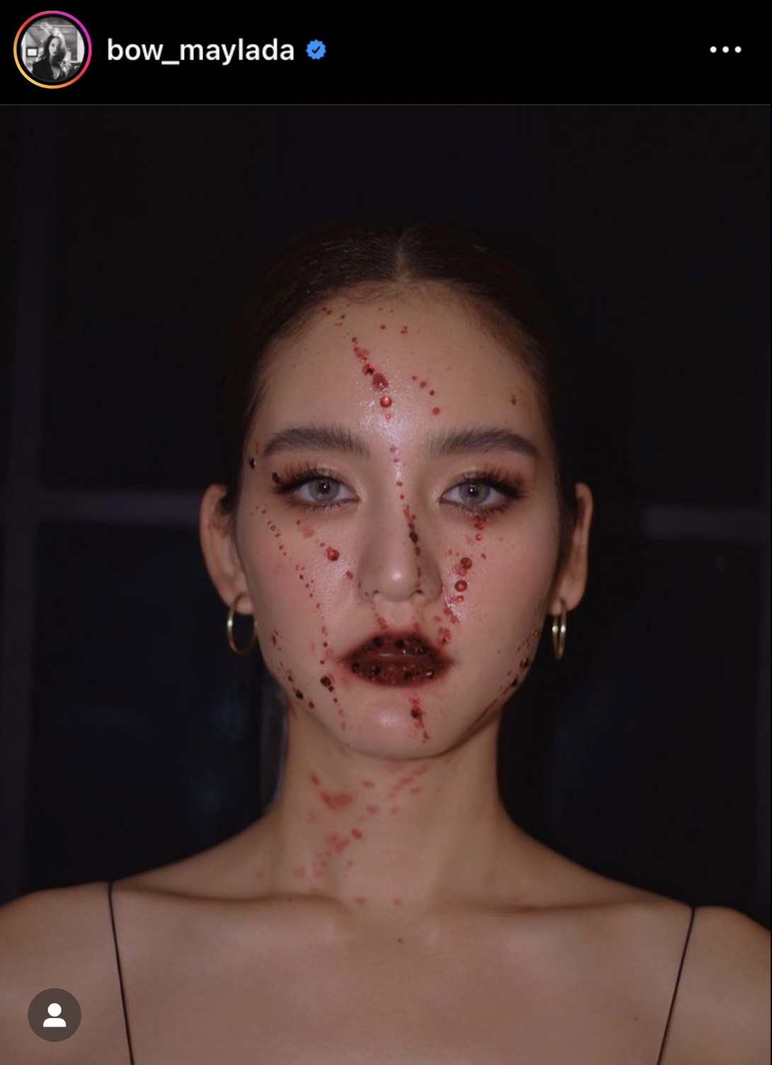 รวมคนบันเทิง กับลุคผีชวนหลอนและขนลุก ในเทศกาลฮาโลวีน