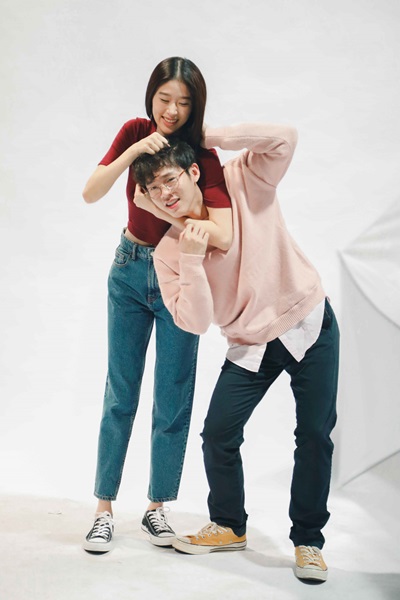 โชว์เบื้องหลังการถ่ายโปสเตอร์!! My Sassy Girl ยัยตัวร้ายกับนายกระจั๊วะ