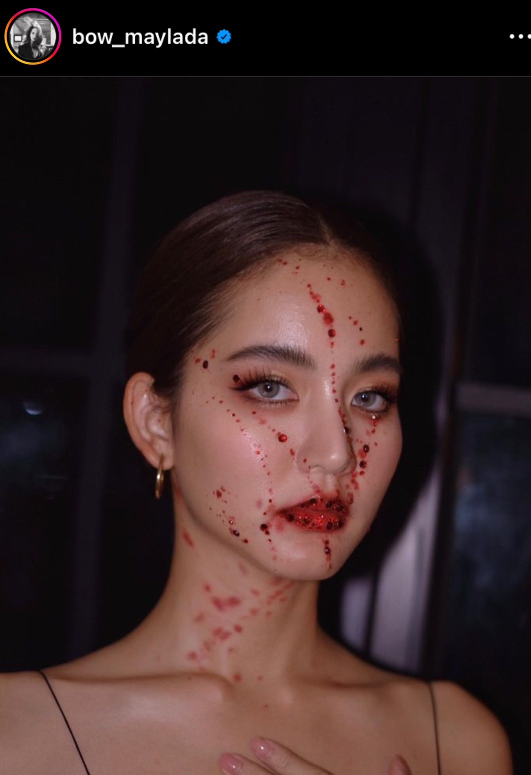 รวมคนบันเทิง กับลุคผีชวนหลอนและขนลุก ในเทศกาลฮาโลวีน
