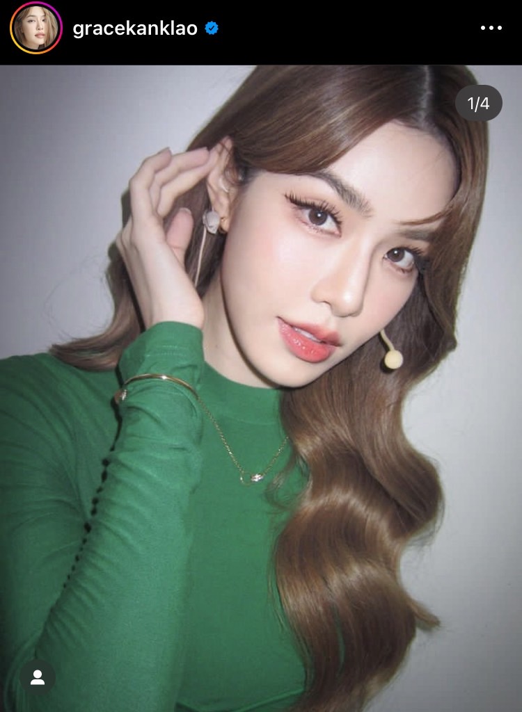 เกรซ กาญจน์เกล้า อุบตอบเรื่องความสัมพันธ์ เชียร์-ไฮโซบิ๊ก ให้เจ้าตัวตอบเองจะดีสุด เกรซ กาญจน์เกล้า อุบตอบเรื่องความสัมพันธ์ เชียร์-ไฮโซบิ๊ก ให้เจ้าตัวตอบเองจะดีสุด