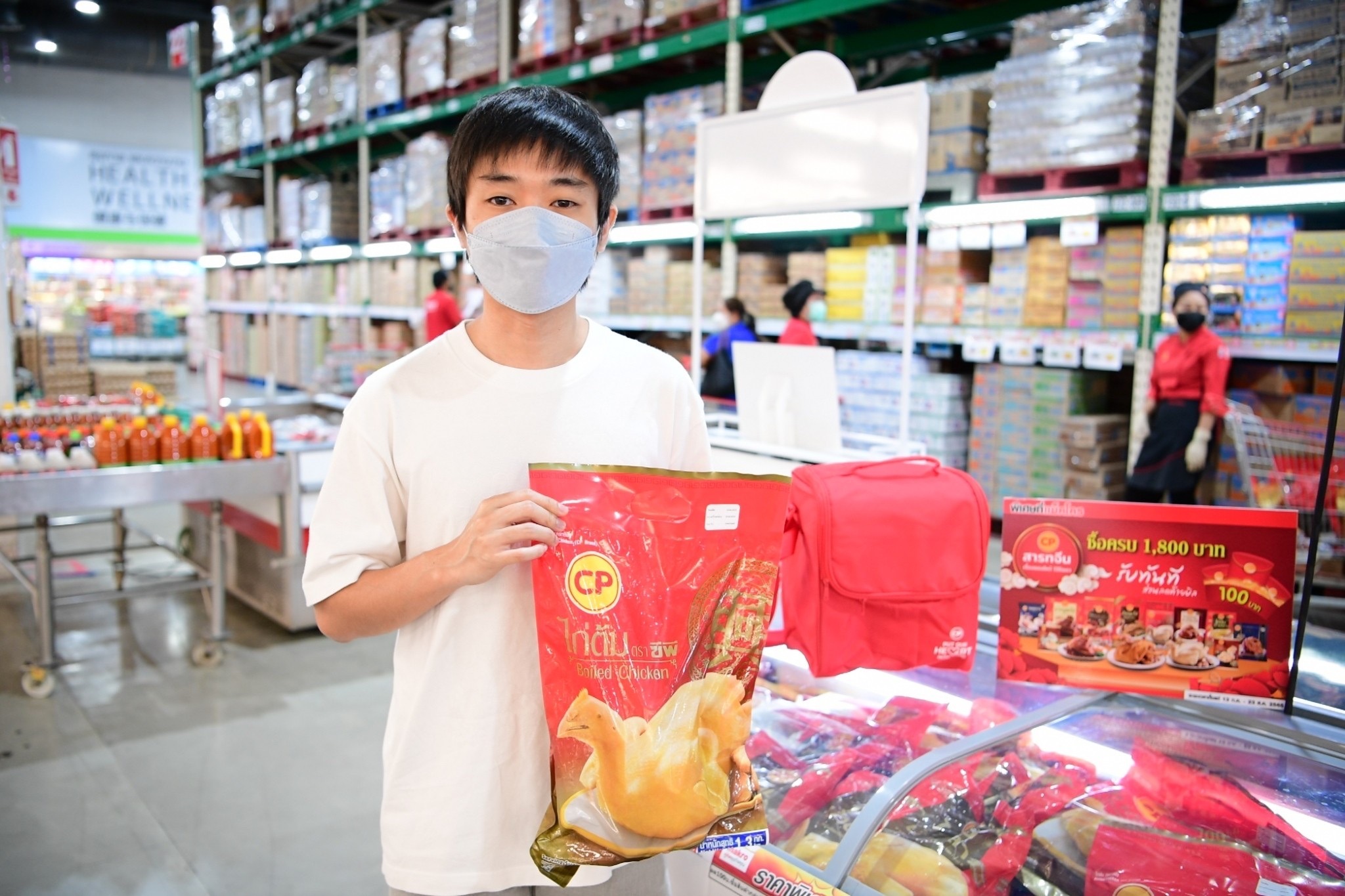 CPF จับมือ Makro-Lotus's จัดชุดไหว้สารทจีน ปีเสือทอง CPF จับมือ Makro-Lotus's จัดชุดไหว้สารทจีน ปีเสือทอง