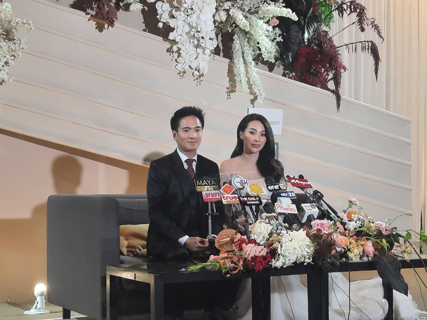 ควงคู่วิวาห์สุดหวาน ดิม-กวาง เตรียมเปิดอู่ทันที!!