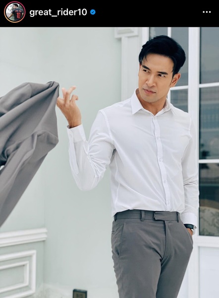 บอย โพสต์ภาพ แจ็คกี้ นั่งคุยกับ เกรท ยิ้มกริ่มมีความสุข...