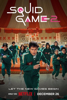 มาแล้วตัวอย่างอย่างเป็นทางการ Squid Game 2 นับถอยหลังสู่เกมใหม่ ที่ลุ้นระทึกยิ่งกว่าเดิม มาแล้วตัวอย่างอย่างเป็นทางการ Squid Game 2 นับถอยหลังสู่เกมใหม่ ที่ลุ้นระทึกยิ่งกว่าเดิม