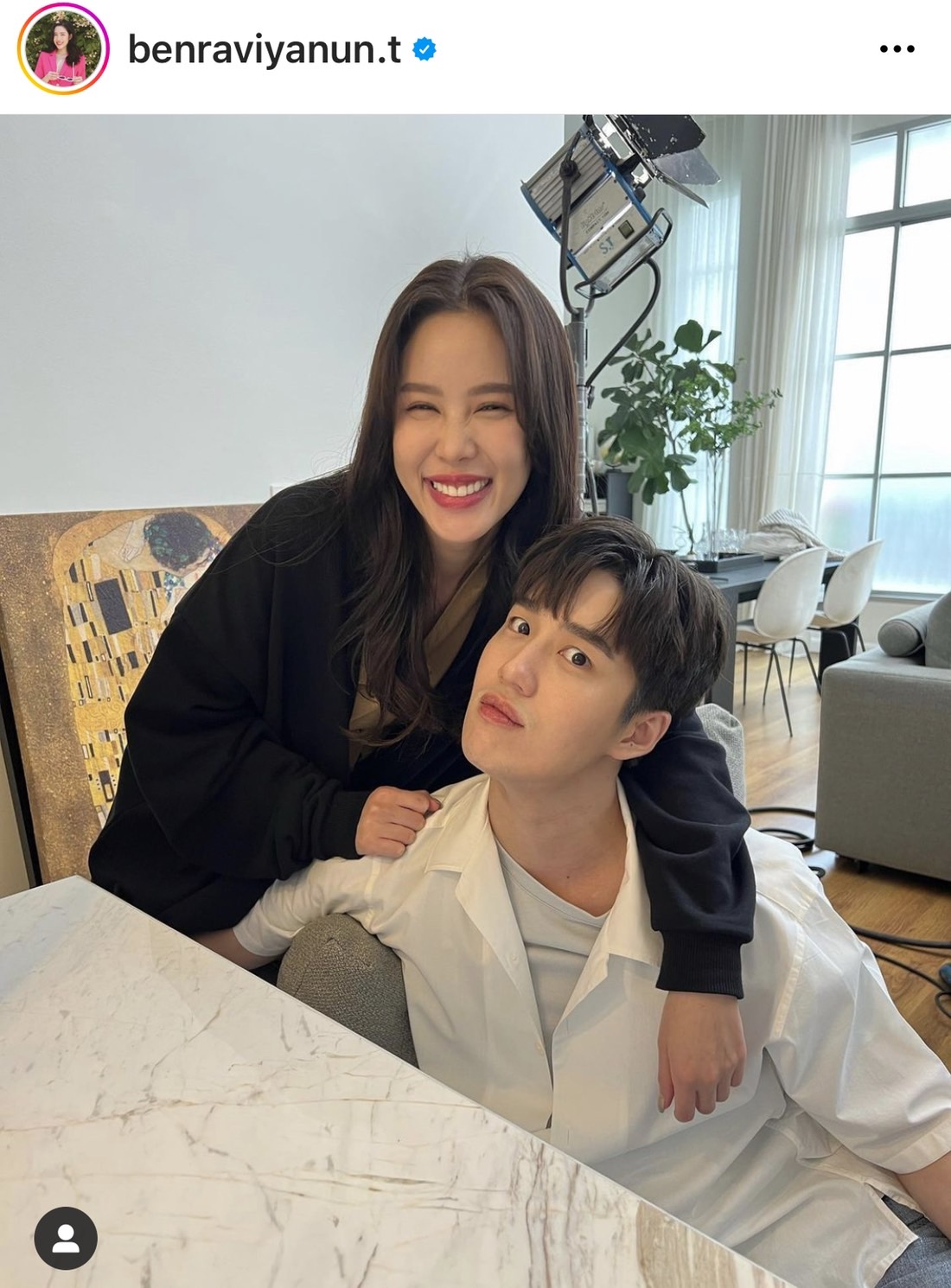 ต่อ - เบญ ปลื้มกระแสละครปัง เตรียมลุ้นอีกหนึ่งโปรเจกต์ ต่อ - เบญ ปลื้มกระแสละครปัง เตรียมลุ้นอีกหนึ่งโปรเจกต์