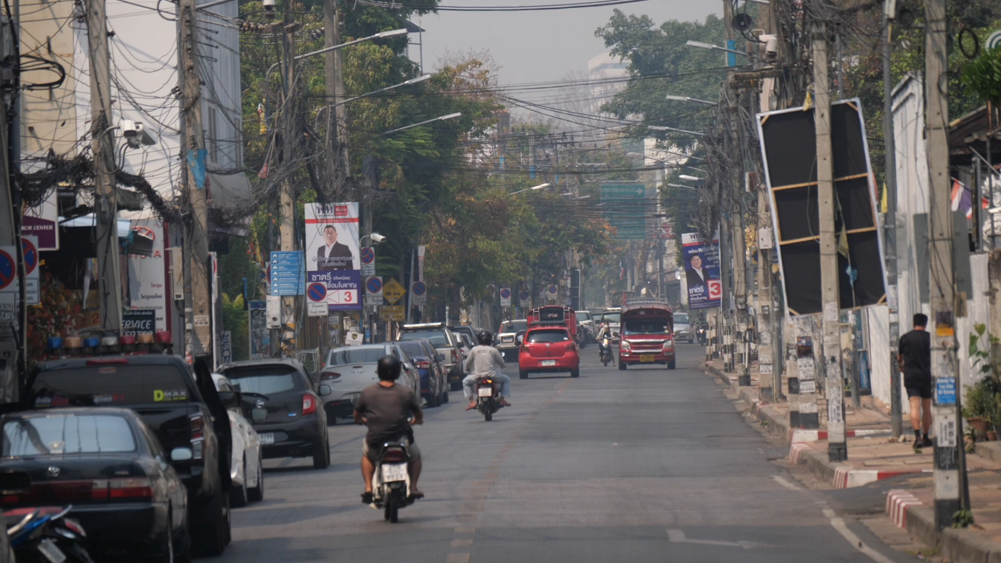 ฝุ่นพิษ PM2.5 เชียงใหม่พุ่งแรง! เช้านี้ทะลุ 284 ไมโครกรัม ฝุ่นพิษ PM2.5 เชียงใหม่พุ่งแรง! เช้านี้ทะลุ 284 ไมโครกรัม