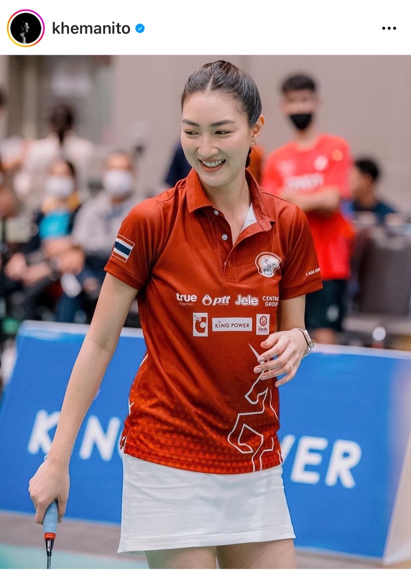 “แพนเค้ก- พี่หมี” ลงแข่งแบดมินตัน ถึงจะแพ้ แต่ความหวานชนะ “แพนเค้ก- พี่หมี” ลงแข่งแบดมินตัน ถึงจะแพ้ แต่ความหวานชนะ