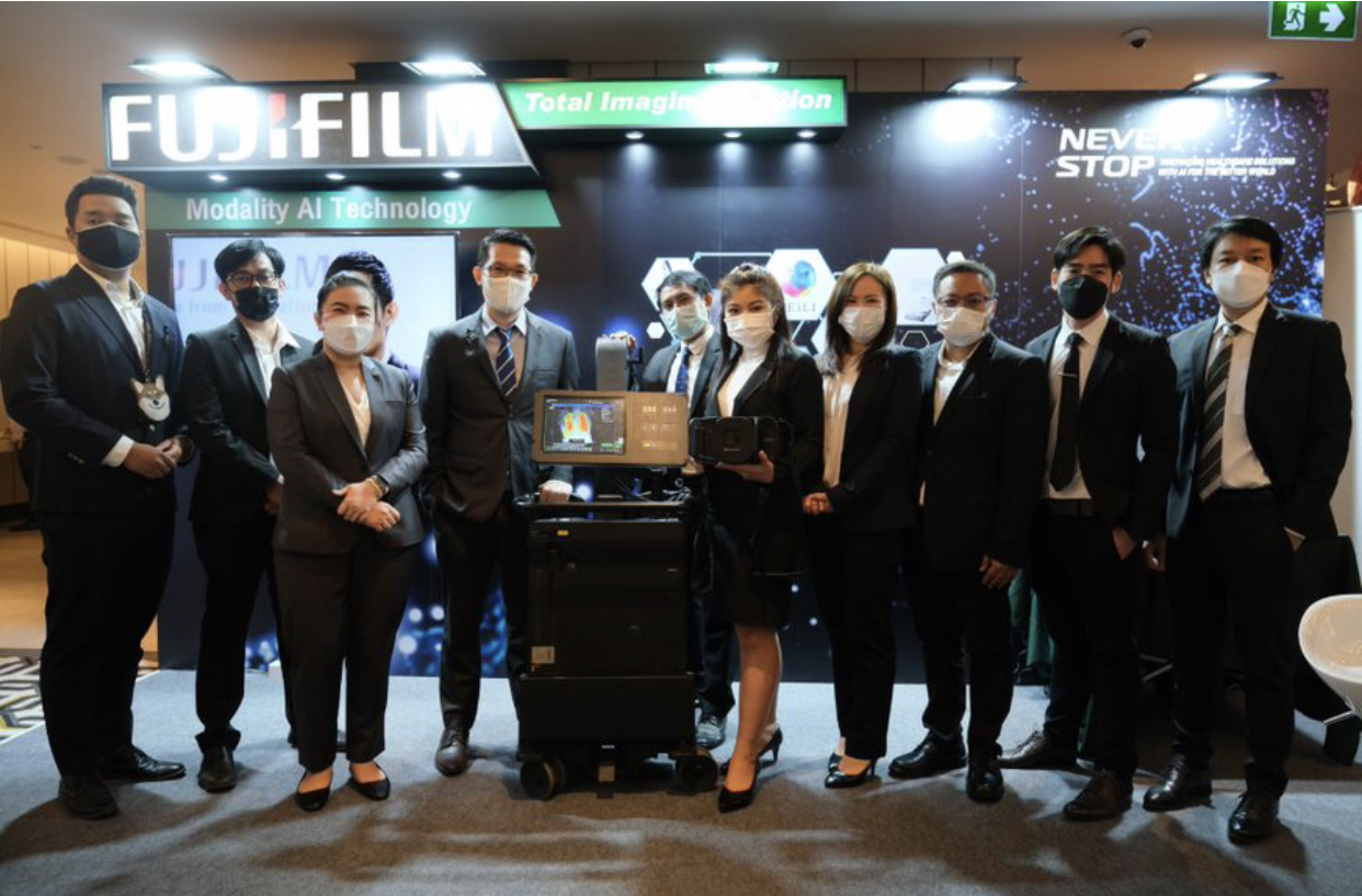 FUJIFILM ช่วยเหลือสังคมไทย ด้วยเทคโนโลยีและนวัตกรรมล้ำสมัย รับมือกับการแพร่ระบาดของโควิด-19