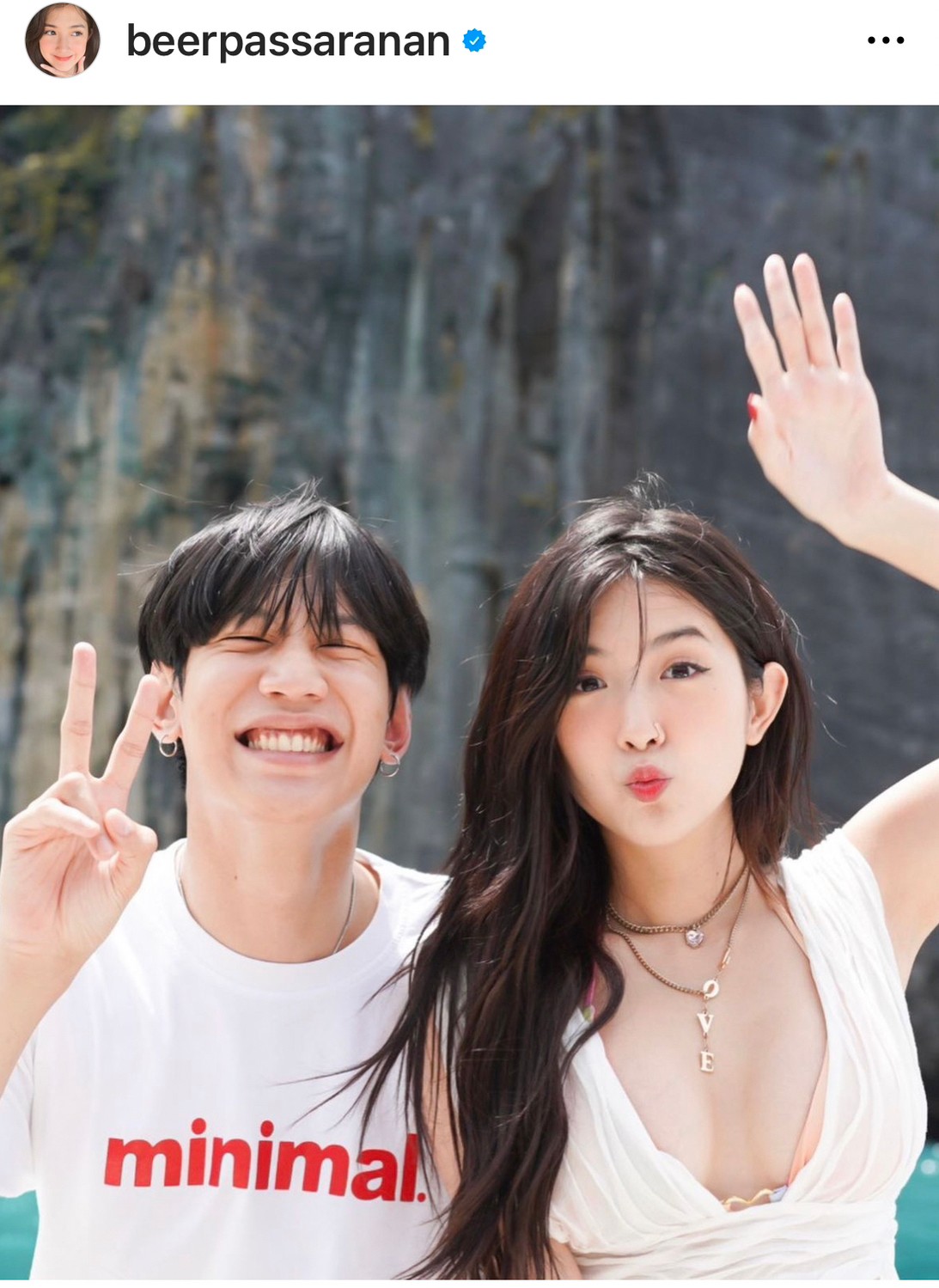 เบียร์ ภัสรนันท์ เล่าถึงจุดเริ่มต้นความรัก เมินกระแสดราม่าในโลกโซเชียล เบียร์ ภัสรนันท์ เล่าถึงจุดเริ่มต้นความรัก เมินกระแสดราม่าในโลกโซเชียล