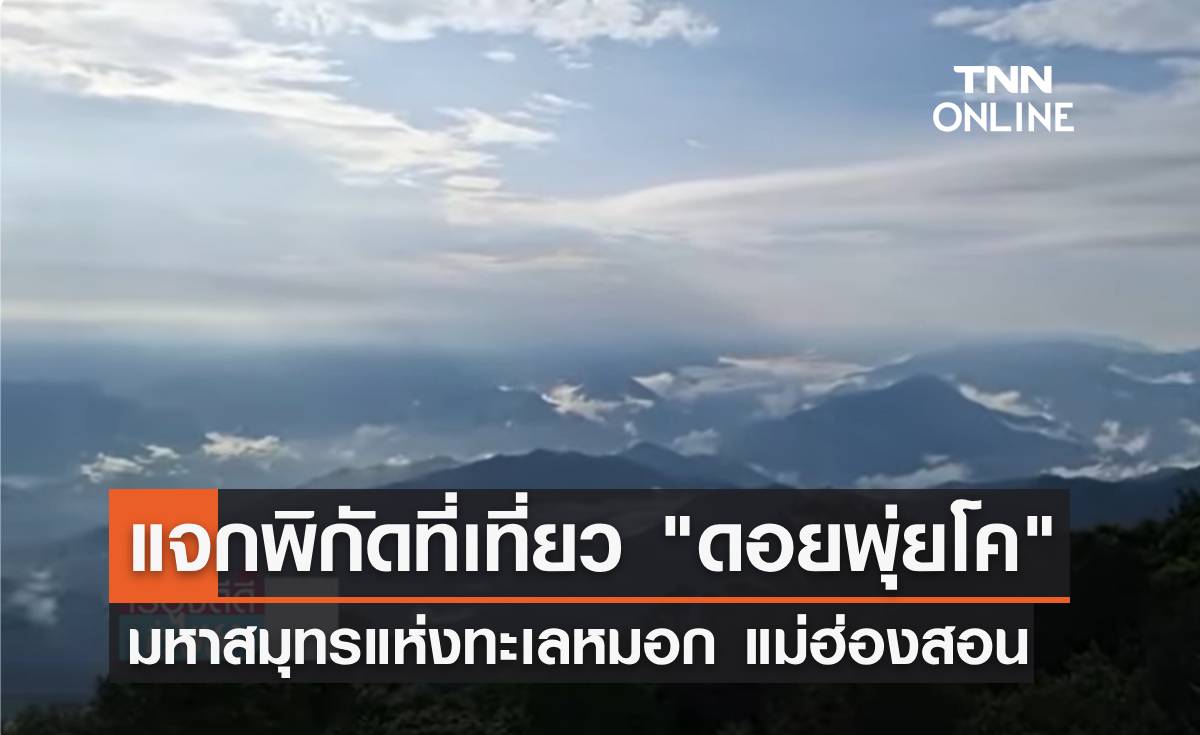 แจกพิกัดที่เที่ยว "ดอยพุ่ยโค" มหาสมุทรแห่งทะเลหมอก แม่ฮ่องสอน 