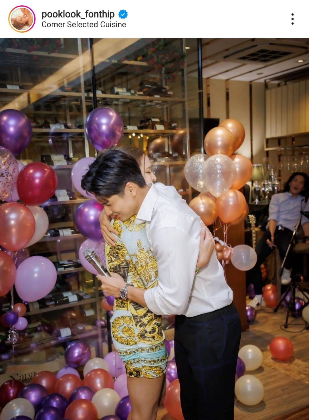 “ปุ๊กลุก” ชม “ไมค์” รู้ใจทุกอย่างจัดงานวันเกิดให้ ย้ำสถานะแค่เพื่อน??