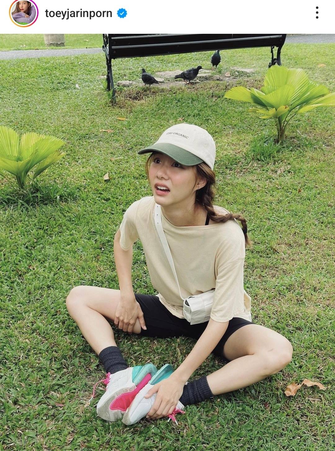 เต้ย จรินทร์พร กล้ามเนื้ออักเสบหายแล้ว เล่าโมเมนต์โดน น้องมาริน ตก เต้ย จรินทร์พร กล้ามเนื้ออักเสบหายแล้ว เล่าโมเมนต์โดน น้องมาริน ตก