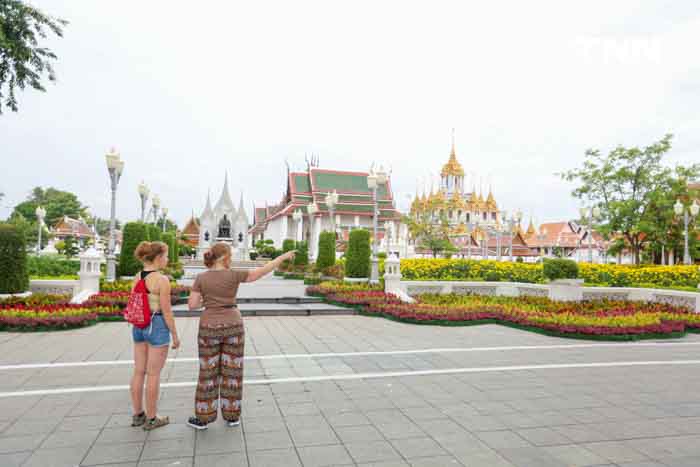 ประดับดอกไม้ เติมสีสันบนถนนประวัติศาสตร์ เฉลิมพระเกียรติในโอกาสพระราชพิธีมหามงคลวันเฉลิมพระชนมพรรษา 2567 ประดับดอกไม้ เติมสีสันบนถนนประวัติศาสตร์ เฉลิมพระเกียรติในโอกาสพระราชพิธีมหามงคลวันเฉลิมพระชนมพรรษา 2567