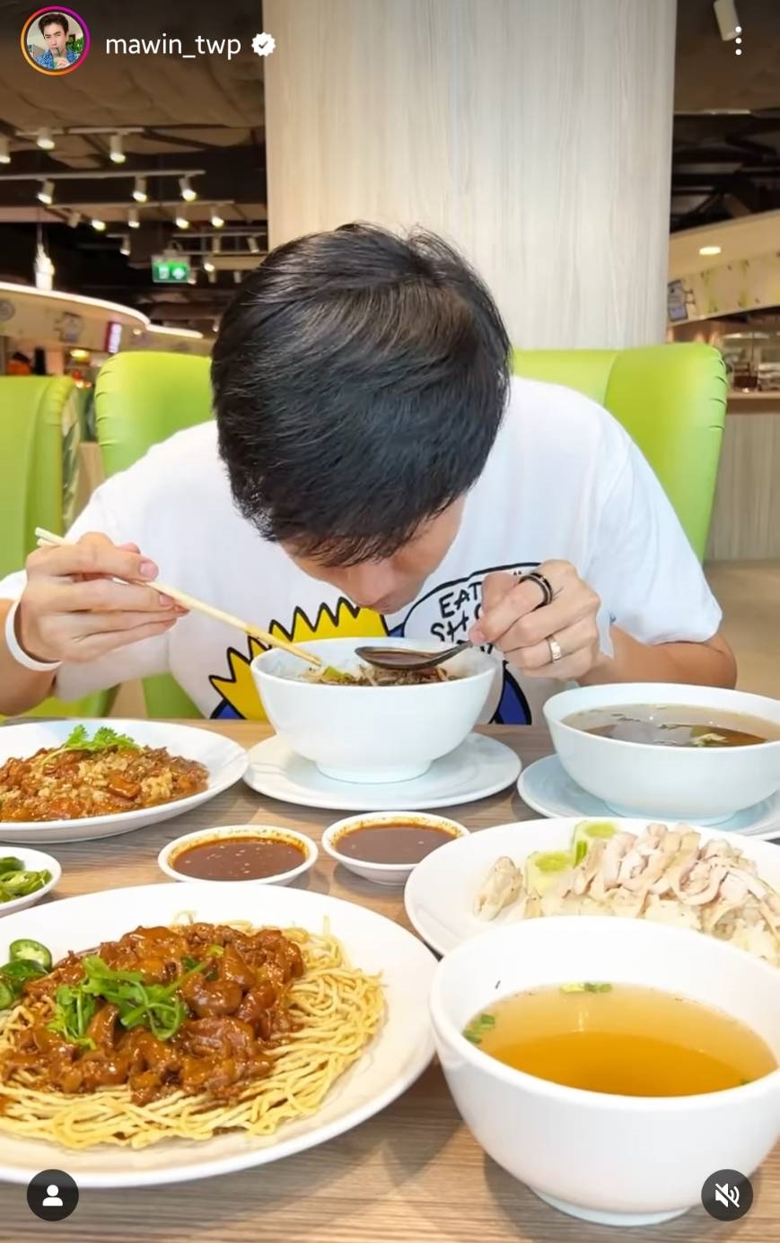 มีเด็กหิวแน่ๆ แบมแบม GOT7 คอมเมนต์อ้อนหลัง มาวิน รีวิวอาหารได้น่ากินมาก