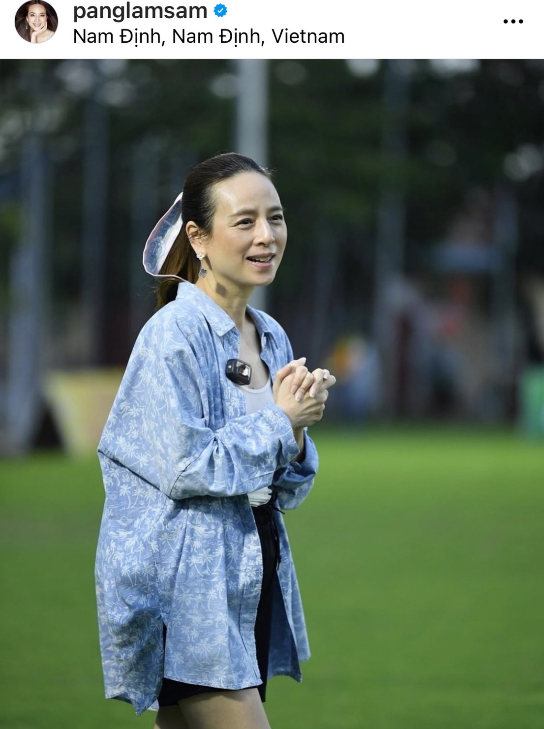 คนบันเทิงส่งกำลังใจแน่น! หลัง มาดามแป้ง ประกาศติดโควิด-19