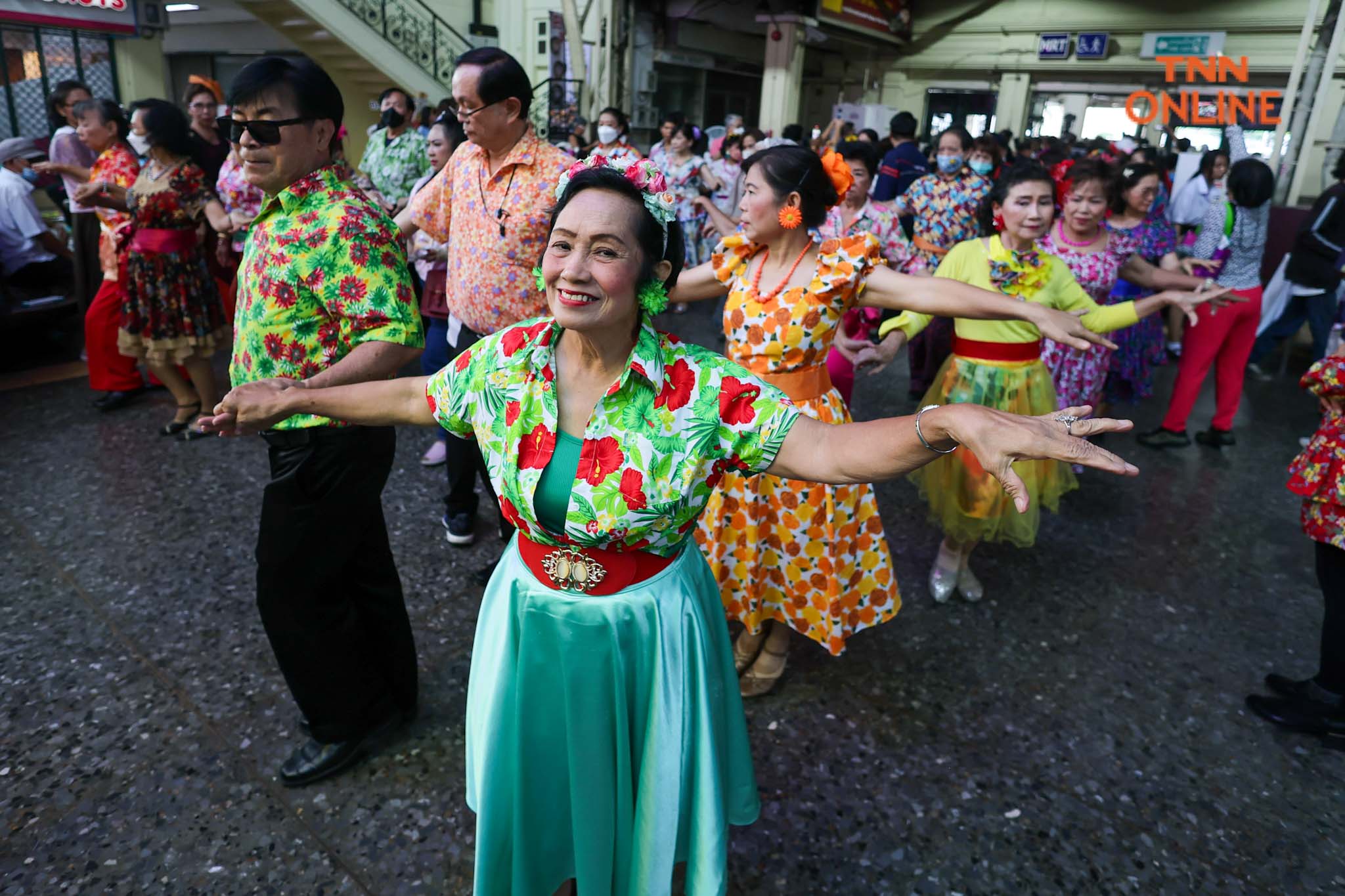 ย้อนวันวานในธีมย้อนยุค ผู้สูงอายุร่วมงานวันผู้สูงอายุสากล 2566 ย้อนวันวานในธีมย้อนยุค ผู้สูงอายุร่วมงานวันผู้สูงอายุสากล 2566